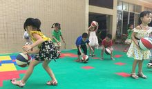 有趣的活动课之打篮球