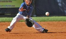 激烈的棒球比赛