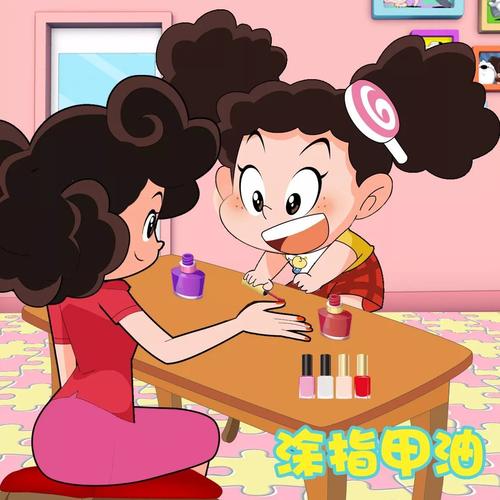 母亲成为一名美发师