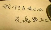 停下来，等等自己的灵魂