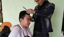 校园处处洒满爱