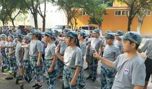 夏令营“之最”——舟山海军营记