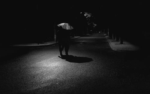 在那个光下