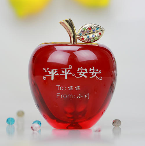 礼物的水晶