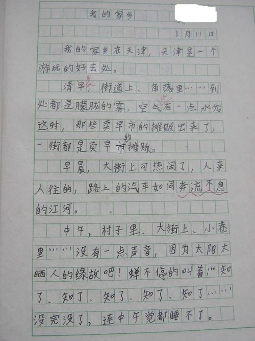 有什么作用写作500字？