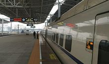 在地铁中的茫然