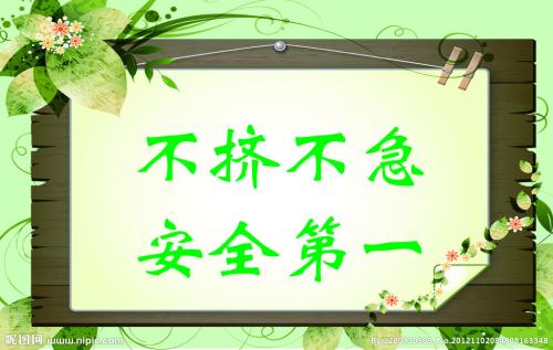 安全第一_500字