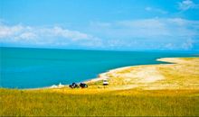 天蓝蓝·水蓝蓝·梦蓝蓝