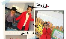 我和舅舅下象棋