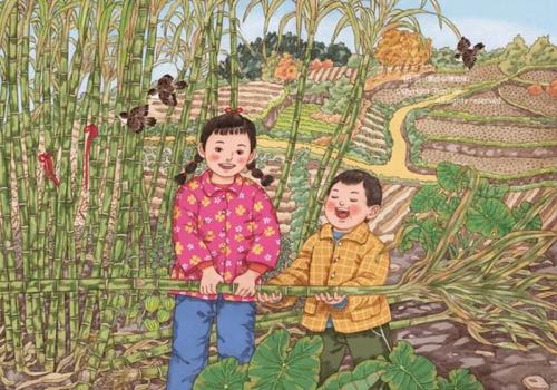 爷爷的花园
