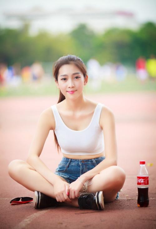 快乐和迷人的校园