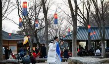 体验中国的传统节