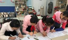 小小的画笔，大大的梦想