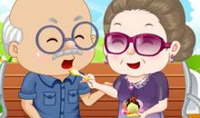 爷爷奶奶，我是你们的“小棉袄”