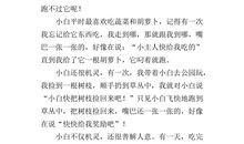 我最爱的小动物300字作文