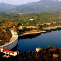 春天之旅湘山湖