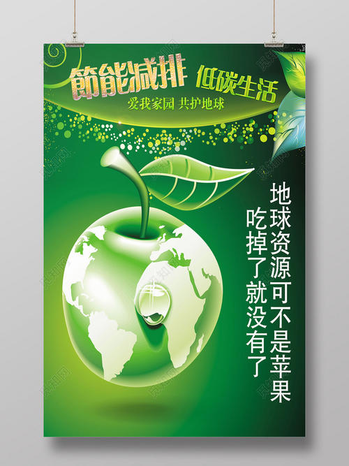 保护地球，低碳生活