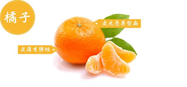 我最喜欢的水果橙色