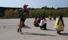 一堂特别的体育课