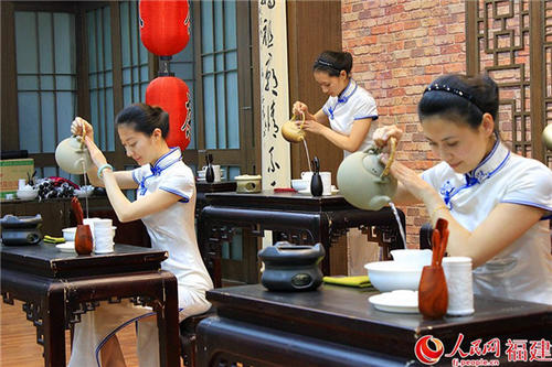 学习茶道