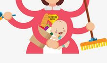 给‘超人’妈妈的一封信