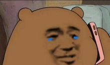 面对困难我流泪了