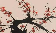 东风吹雨春意近