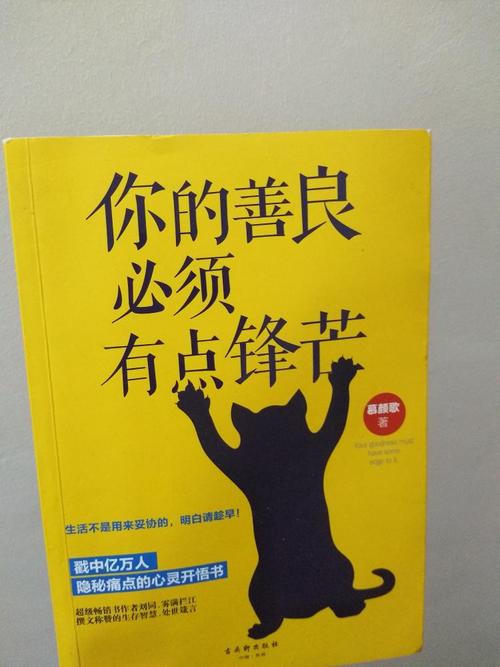 我很欣赏我的善意。