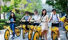 骑共享单车，赏“共享”文化