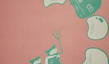 我是一只小牙虫