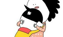 面对那双手我流泪了