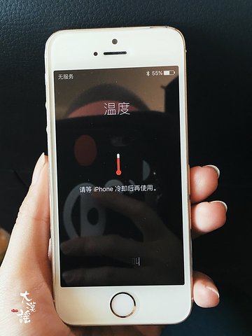 我对我哥哥的手机很好奇。