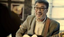 面对你的苍老我流泪了