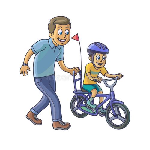 学会骑