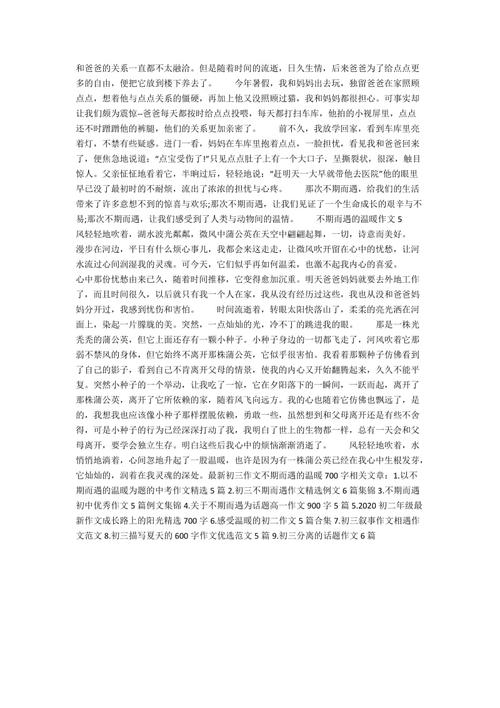 不诚实，遇到700字