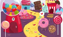 糖果世界一日游