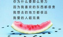 我们为什么要努力？