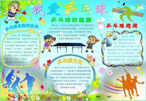 我是乒乓球控制。