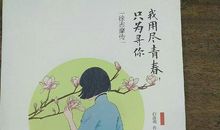 我用尽青春只为寻你读后感