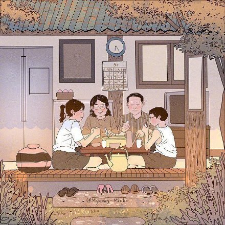 有些家庭成员如此美好