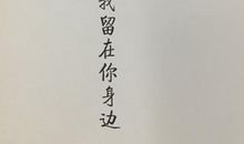 我一直在你身边