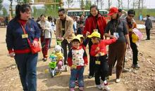 走进大自然的快乐