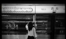 那一刻那一个背影