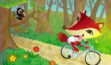 乌鸦和喜鹊的童话作文