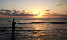 你的身影是我的风景