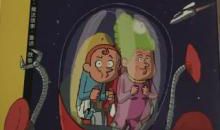 我爱您，奶奶！