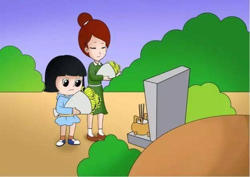 体验不同的清明节
