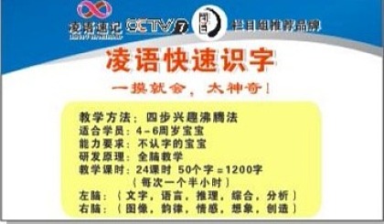 我的识字体验