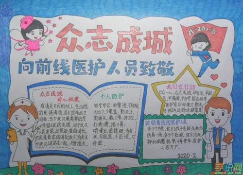 向疫情的英雄致敬