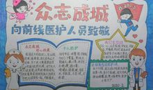 向抗击疫情的英雄致敬作文